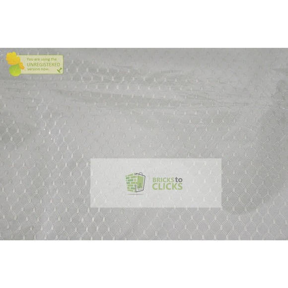 Town & Country Living- Mckenna Table Cloth, Mint, 15" x 72" - Picture 2 of 6